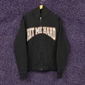 Billie Eilish Hit Me Hard and Soft Tour Exclusive zip up hoodie size small